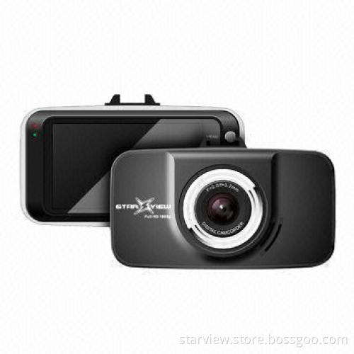 Full HD 1,080P 30fps DVR with Ambarella A7L Chipset, 130 Degrees Ultra Wide Angle Lens, Portable